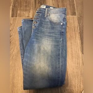 Lucky Brand High Rise Blue Jeans Classic Denim